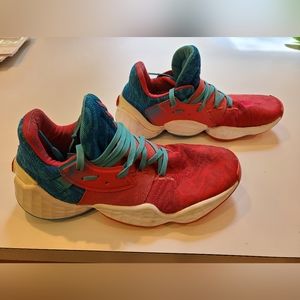 Adidas James Harden Vol. 4 Candy Paint Pink & Blue sz 10